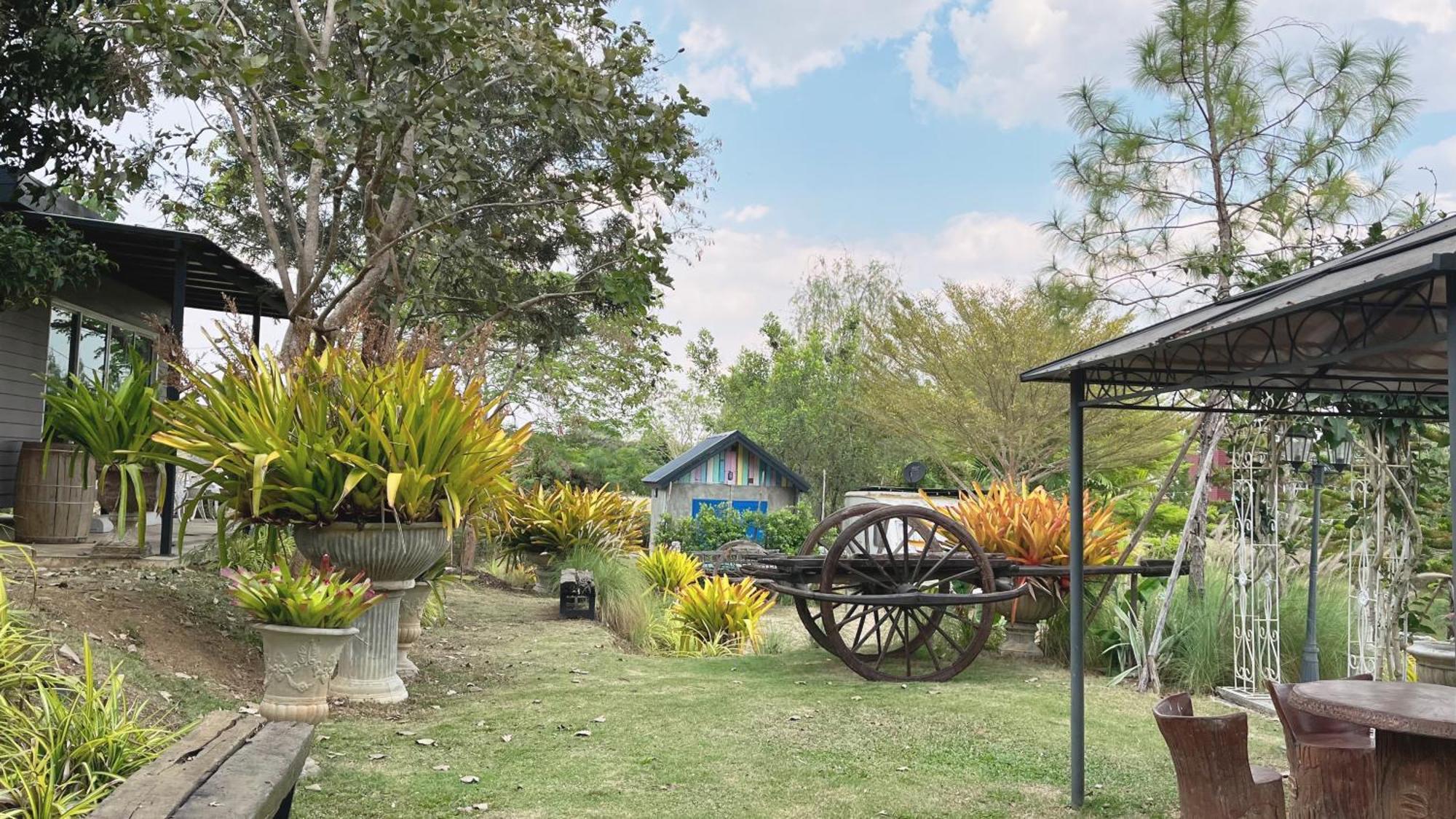 Moon Village Khaoyai Holiday Home Pong Talong Zimmer foto