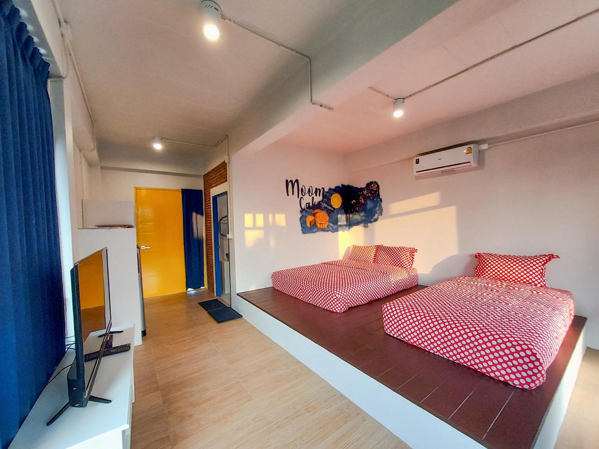 Moon Village Khaoyai Holiday Home Pong Talong Zimmer foto